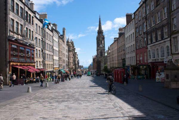 Ferienwohnung Parliament Square - Royal Mile EDI Exterior foto